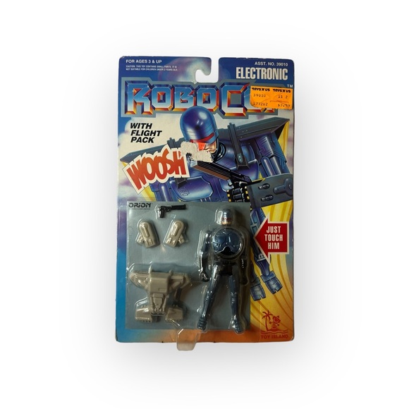 Toy Island RoboCop with Flight Pack - Picture 1 of 2